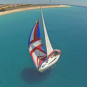 Bootsausflug mit Segelyacht