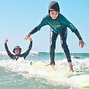 erfolgreicher Take Off