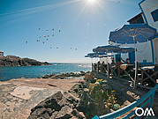 Fischrestaurant am Hafen