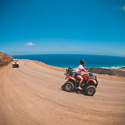 mit dem Quad zu einsamen Stränden in Fuerteventuras Süden