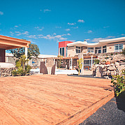 Surf Villa Fuerteventura, Yoga Podest