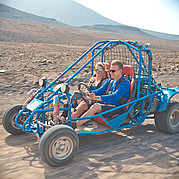 mit dem Buggy zu einsamen Stränden in Fuerteventuras Süden