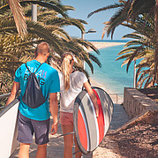 nur 250m bis zum SUP Strand nur 250m bis zum SUP Strand