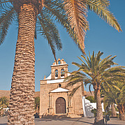 Kirche auf den Kanaren