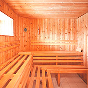 Surfcamp Fuerteventura, Sauna in Surf Villa