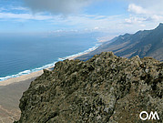 Gebirge auf Fuerteventura