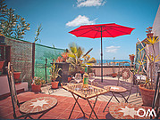 Terrasse mit Meerblick 