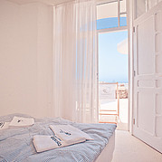 Surf Villa, Terrasse mit Meerblick