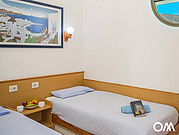 Schlafzimmer mit Einzelbett Schlafzimmer mit Einzelbett