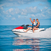 Jetski fahren