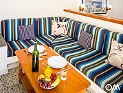 gemütliche Sitzecke im Appartement gemütliche Sitzecke im Appartement