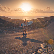 Skaten in La Pared, Fuerteventura