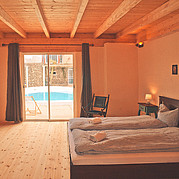 Surf Villa La Pared, Bungalow Schlafzimmer