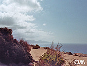 Istmo de La Pared Richtung Cofete