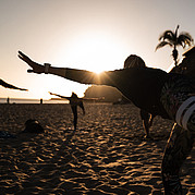 Yoga am Strand Yoga am Strand