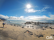 Kleine Buchten im Süden von Fuerte