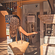 Kleiner Schmuckladen in La Pared Kleiner Schmuckladen in La Pared