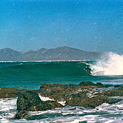 Cleane Wellen auf Fuerteventura