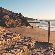 Strand El Viejo Rey, Surfspot La Pared
