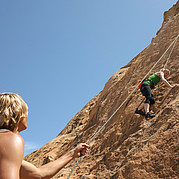 Klettern im Buen Paso Tal 