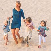 Familien Surfcamp, Sanddüne von Morro Jable