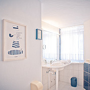 Badezimmer im Studio in La Pared