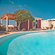 Surf Villa La Pared, Bungalow mit Pool