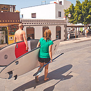 Unser Büro ist nur 250m vom Strand entfernt Unser Büro ist nur 250m vom Strand entfernt