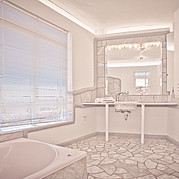 Surf Villa Fuerteventura, großes Badezimmer