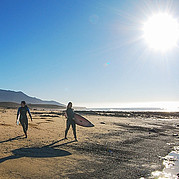 Surfspot wird erklärt