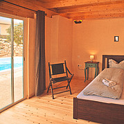 Surf Villa La Pared, Bungalow innen