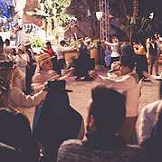 traditionelle Feier auf Fuerteventura