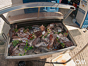 Fischtheke in Fuerteventura