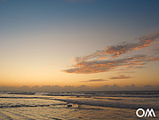 Sonnenuntergang am Surfspot La Pared