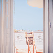 Surf Villa La Pared, Schlafzimmer mit Meerblick