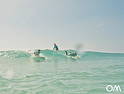 Surfen am Surfspot Esquinzo auf Fuerteventura