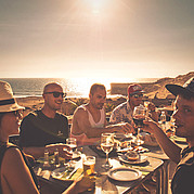 Restaurant Caretta in La Pared