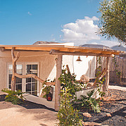 Garten Appartement Tierra Außenansicht, Surf Villa La Pared