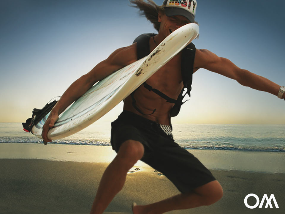 Endlich Sonne, Strand und Meer