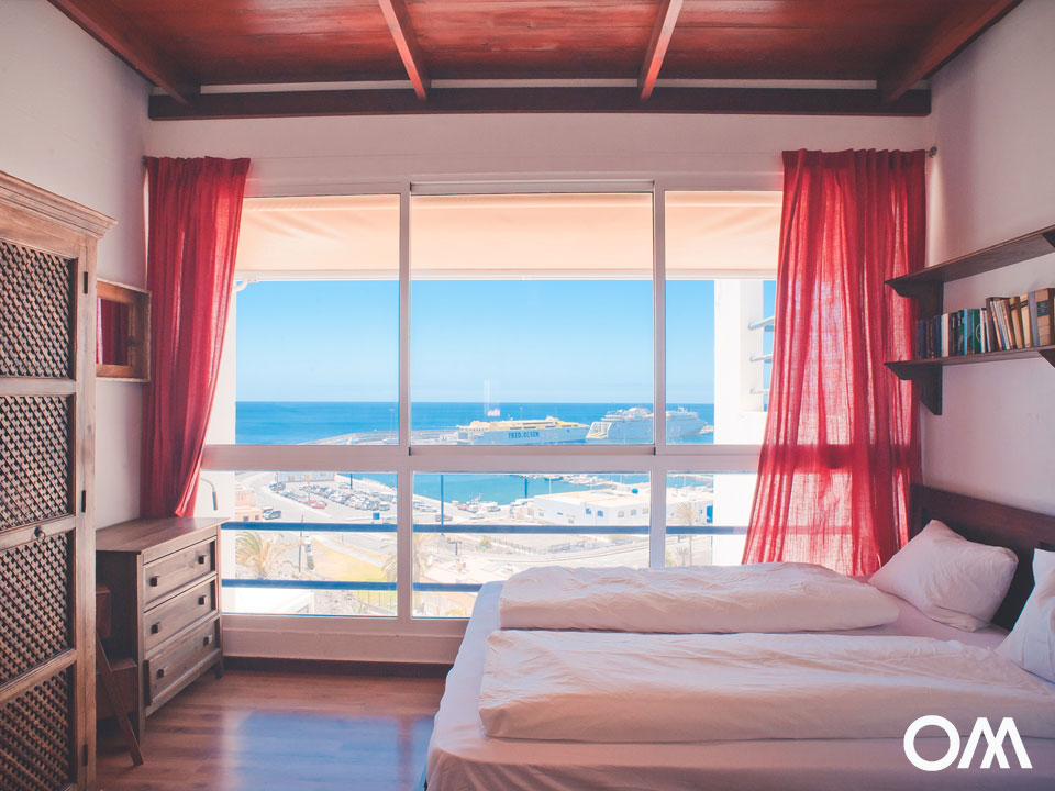 Fantastischer Meerblick aus unserm Familieferienhaus in Morro Jable