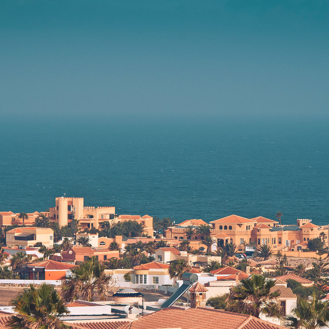 unsere Villa zwischen der wilden Westküste und den hohen Bergen Nordhalbinsel